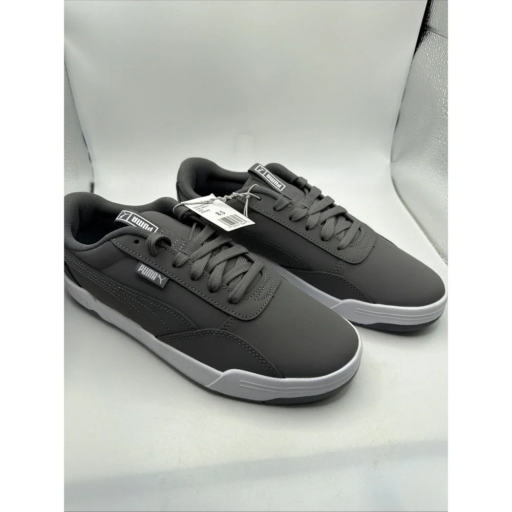 PUMA Men's Size 10.5 Gray Skate Sneaker. ‎ Authentic And New